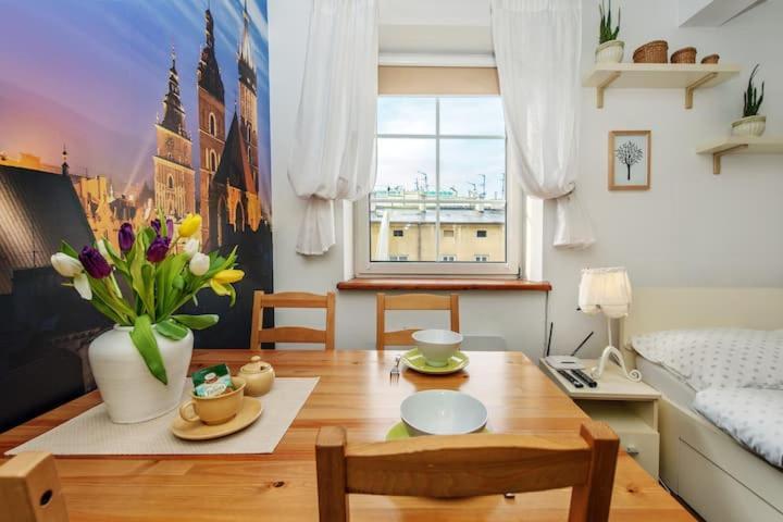 Cosy Studio Apartment Krakow Exterior photo